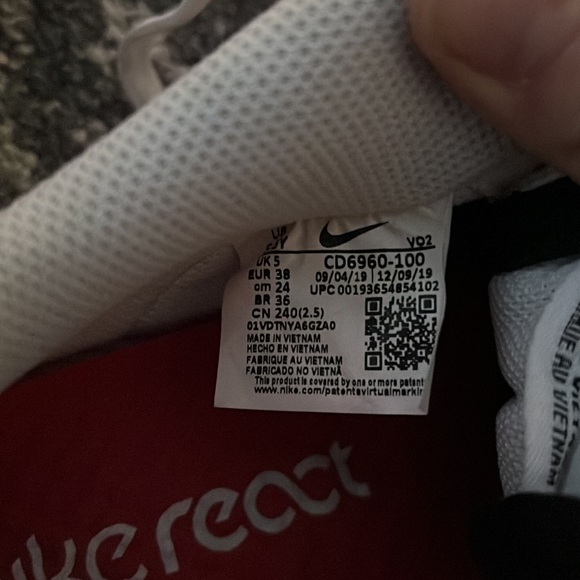 Nike Air Force 1 React 'D/MS/X' - Picture 11 of 14